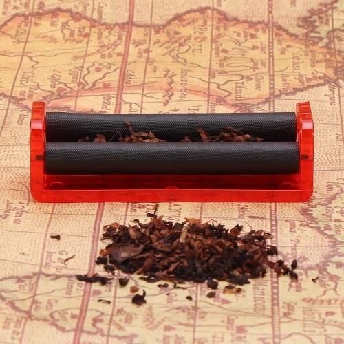 Plastic Cigarette Rolling Machine Custom Tobacco Roller Maker Manual Rolling Maker Smoking Accessories