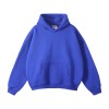 High Quality Plain Custom Sweatshirt Blank Hoodie Sport Wear Pullover Hoodies for Men