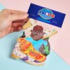Custom UV Resist Weatherproof Self-Adhesive Label Printing Durable Custom PVC Vinyl Sticke