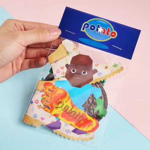 Custom UV Resist Weatherproof Self-Adhesive Label Printing Durable Custom PVC Vinyl Sticke