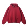 High Quality Plain Custom Sweatshirt Blank Hoodie Sport Wear Pullover Hoodies for Men