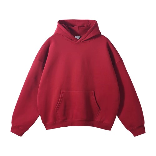 High Quality Plain Custom Sweatshirt Blank Hoodie Sport Wear Pullover Hoodies for Men