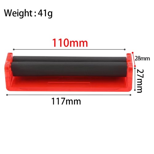 Plastic Cigarette Rolling Machine Custom Tobacco Roller Maker Manual Rolling Maker Smoking Accessories