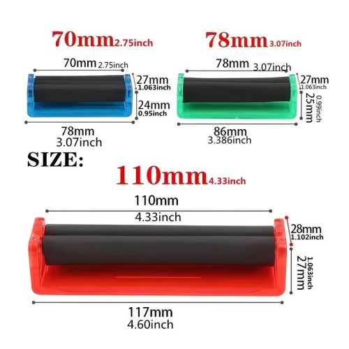 Custom Smoking Accessories Rolling Machine Roller