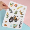 Custom UV Resist Weatherproof Self-Adhesive Label Printing Durable Custom PVC Vinyl Sticke