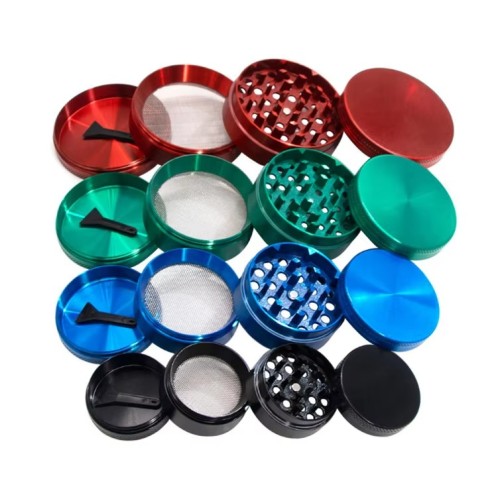 Metal Four Layer Grinder Grass Grinder