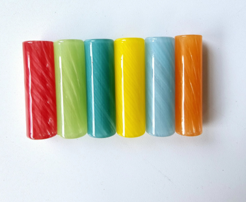 8*30mm 9*30mm 12*30mm 10*30mm Vortex Filters Spiral Smoke Glass Tips Rip Tip