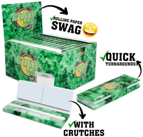 LOW MINIMUM Rolling Papers + CRUTCHES