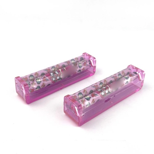Wholesale Plastic Cigarette Cone Rolling Machine Tobacco Rolling Roller Custom Logo