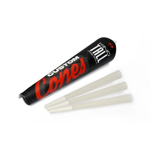 Custom Pre Rolled Cones in PET BOTTLE Packaging (50/100CT)