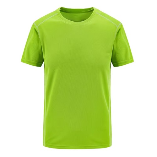 Custom Screen Print Plain No Brand Soft Men Basic Round Neck White t Shirt