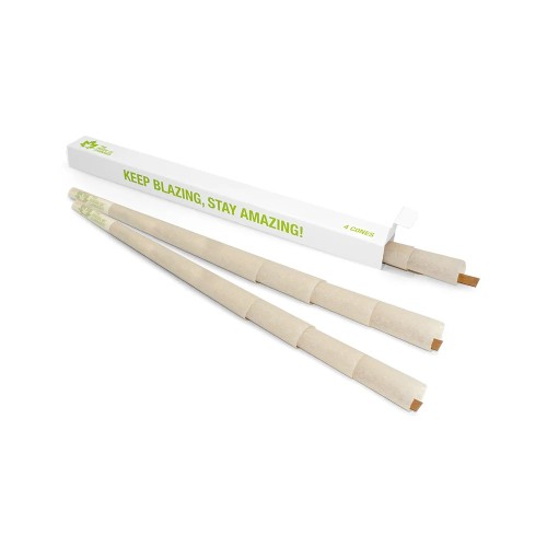 Custom Pre Rolled Cones in PET BOTTLE Packaging (50/100CT)