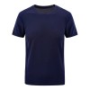 Custom Screen Print Plain No Brand Soft Men Basic Round Neck White t Shirt