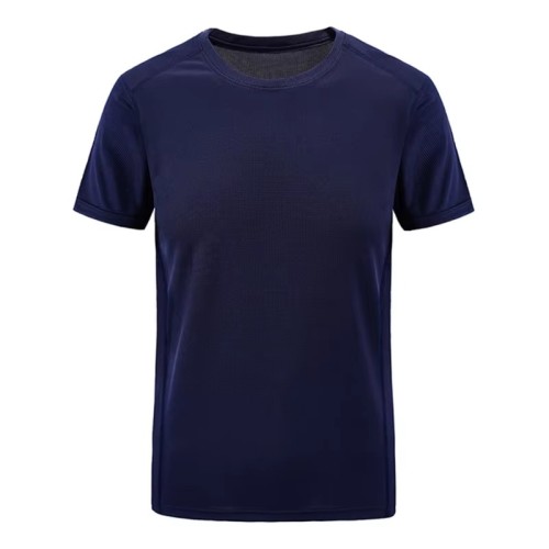 Custom Screen Print Plain No Brand Soft Men Basic Round Neck White t Shirt