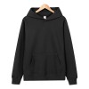 High Quality Oversized Drop Shoulder Hoodie Stringless Heavy Weight 430gsm Cotton Stringless Men's Hoodie