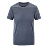 Custom Screen Print Plain No Brand Soft Men Basic Round Neck White t Shirt
