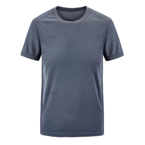 Custom Screen Print Plain No Brand Soft Men Basic Round Neck White t Shirt