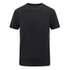 Custom Screen Print Plain No Brand Soft Men Basic Round Neck White t Shirt