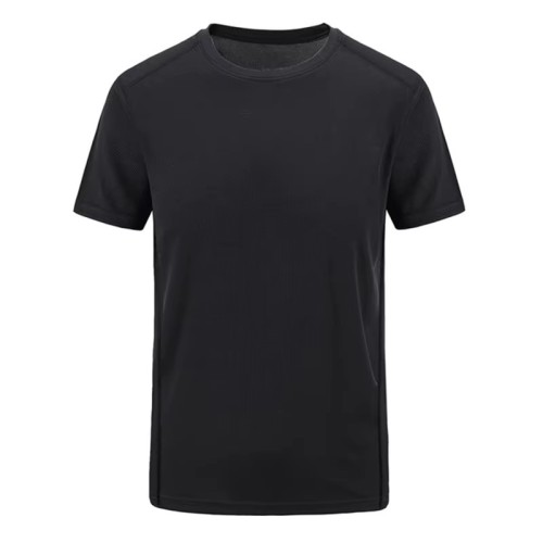 Custom Screen Print Plain No Brand Soft Men Basic Round Neck White t Shirt