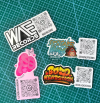 UV Resistant Sun Proof Outdoor Waterproof Vinyl Car Vehicle Auto Decal Laptop Custom PVC Sticker