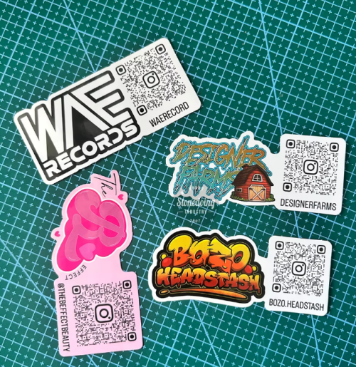 UV Resistant Sun Proof Outdoor Waterproof Vinyl Car Vehicle Auto Decal Laptop Custom PVC Sticker