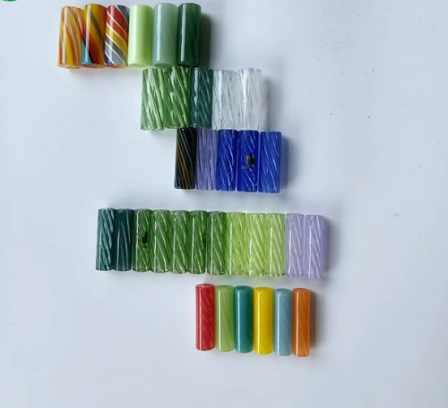 8*30mm 9*30mm 12*30mm 10*30mm Vortex Filters Spiral Smoke Glass Tips Rip Tip
