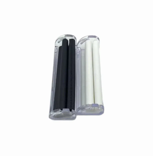 Juicy Brand Plastic 110mm Tobacco Large Cigar Blunt Joint Cone Paper Roller Cigarette Rolling Machine for Sale