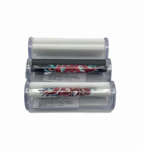 Juicy Brand Plastic 110mm Tobacco Large Cigar Blunt Joint Cone Paper Roller Cigarette Rolling Machine for Sale