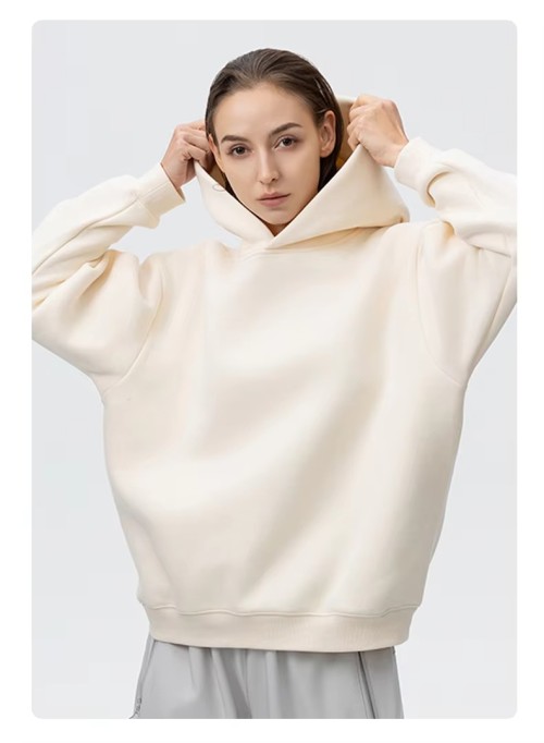 New Design Custom Heavyweight 500 Gsm Drop Shoulder Hoodie Manufacturers Blank Cotton Oversized boxy fit Hoodie for men