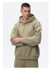New Design Custom Heavyweight 500 Gsm Drop Shoulder Hoodie Manufacturers Blank Cotton Oversized boxy fit Hoodie for men