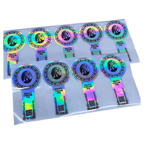 Custom Holographic Logo Stickers | Plastic Printing & Hologram Effects for Branding, Packaging & Security