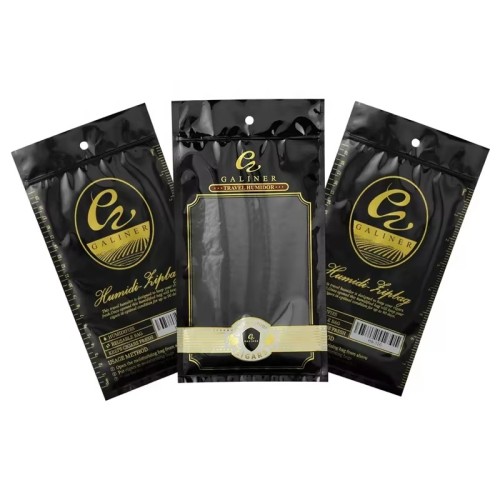 20g 30g 25g 100g 50g Empty Bags Smell Proof Plastic Packaging Rolling Tobacco Pouch With Zipper