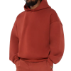New Design Custom Heavyweight 500 Gsm Drop Shoulder Hoodie Manufacturers Blank Cotton Oversized boxy fit Hoodie for men