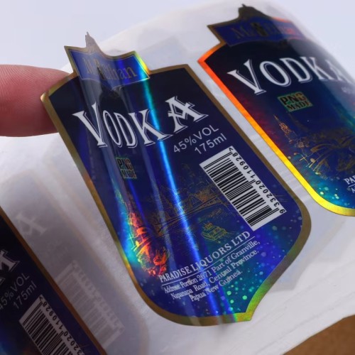 Custom Holographic Logo Stickers | Plastic Printing & Hologram Effects for Branding, Packaging & Security