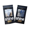 20g 30g 25g 100g 50g Empty Bags Smell Proof Plastic Packaging Rolling Tobacco Pouch With Zipper
