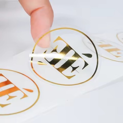 Custom Holographic Logo Stickers | Plastic Printing & Hologram Effects for Branding, Packaging & Security