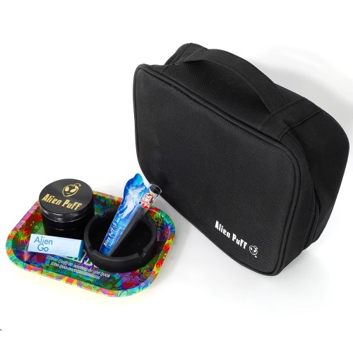Portable Custom Logo Wholesale Smoking Kit Smoking Rolling Tray Herb Grinder Accessories Smoking Set