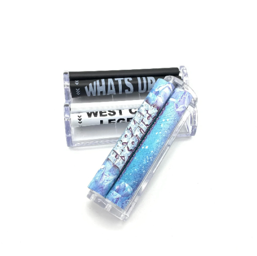 Juicy Brand Plastic 110mm Tobacco Large Cigar Blunt Joint Cone Paper Roller Cigarette Rolling Machine for Sale