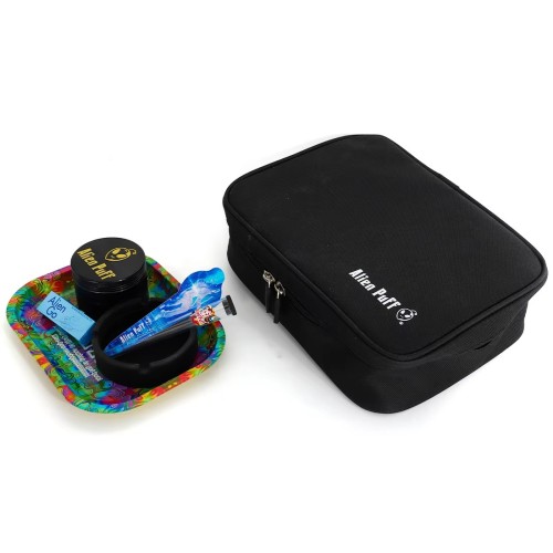Portable Custom Logo Wholesale Smoking Kit Smoking Rolling Tray Herb Grinder Accessories Smoking Set