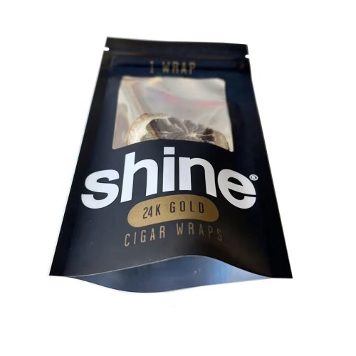 20g 30g 25g 100g 50g Empty Bags Smell Proof Plastic Packaging Rolling Tobacco Pouch With Zipper