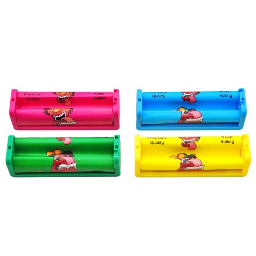 Plastic Cigarette Rolling Machine Cone Roller Manual Rolling Machine for 78mm Papers Custom logo