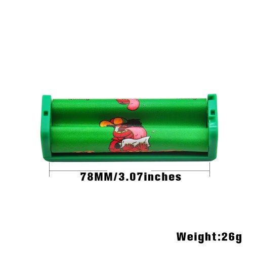 Plastic Cigarette Rolling Machine Cone Roller Manual Rolling Machine for 78mm Papers Custom logo