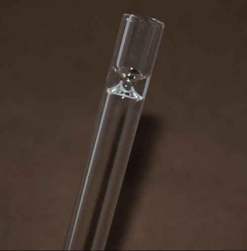 Colorful Og Tips Chillum One Hitter Glass Bat Pipe Glass Chillum
