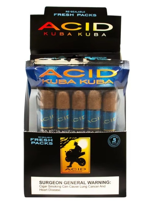 Custom Tobacco Packaging Humidifier Plastic Pouches Humidified Cigar Humidor Bags for 4-5 Cigars