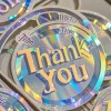 High Quality Various Sizes Food Adhesive Paper Stickers 3D Feature Various Sizes Vinyl Material