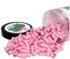 Pink Pre-Rolled Filter Tips, Ø7mm - Bottle of 500 Tips