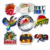 Custom UV Resistant Scratch Proof Stickers Printing Waterproof Brand Logo Decal Stickers