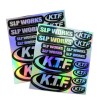 High Quality Various Sizes Food Adhesive Paper Stickers 3D Feature Various Sizes Vinyl Material