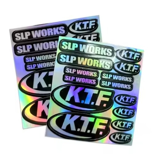 High Quality Various Sizes Food Adhesive Paper Stickers 3D Feature Various Sizes Vinyl Material
