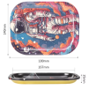 Cheap Price Custom Smoking Accessory Herb Rolling Tray 18x14cm Small Metal Tobacco Tray